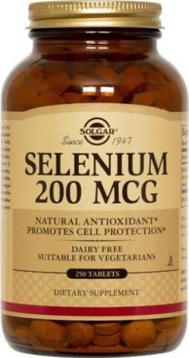 Solgar Selenium 200 μg 250 tabs