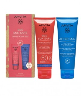 Apivita Promo Bee Sun Safe Hydra Fresh Face & Body Milk SPF50 100ml & After Sun 100ml