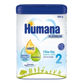 Humana Platinum 2 Ρόφημα Γάλακτος σε Σκόνη 6m+, 800gr