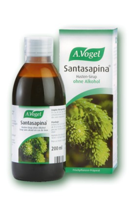 A. Vogel Santasapina Syrup χωρίς αλκοόλ 100 ml
