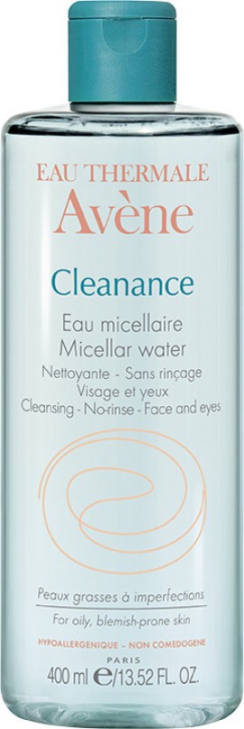Avene Cleanance Eau Micellaire Νερό Καθαρισμού για το Λιπαρό Δέρμα 400 ml