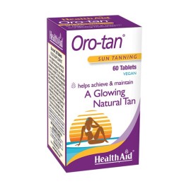 Health Aid Oro-tan 60 tabs