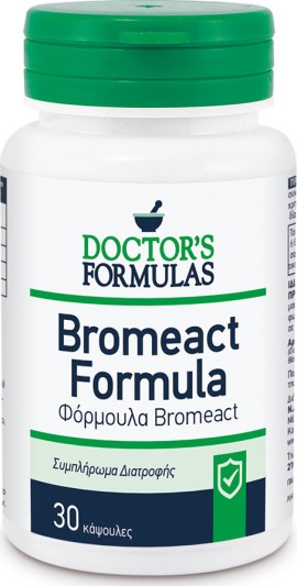 Doctors Formulas Bromeact - Anti-Inflammatory Formula 30 capsules