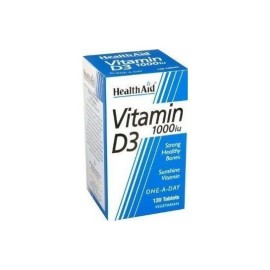 Health Aid Vitamin D3 1000 IU 120 tabs