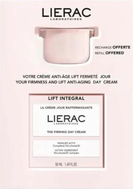 Lierac Set Lift Integral The Firming Day Cream 50ml & Δώρο Free Refill 50ml