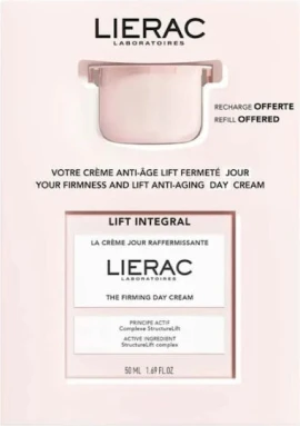 Lierac Set Lift Integral The Firming Day Cream 50ml & Δώρο Free Refill 50ml