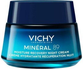 Vichy Mineral 89 Κρέμα Νύχτας Αποκατάστασης της Ενυδάτωσης με Καθαρή Μελατονίνη 50 ml