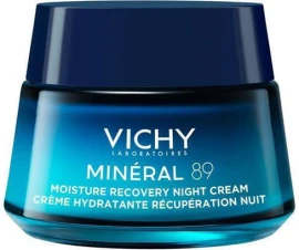 Vichy Mineral 89 Κρέμα Νύχτας Αποκατάστασης της Ενυδάτωσης με Καθαρή Μελατονίνη 50 ml