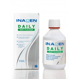 Inaden Mouthwash Daily Mentha fluoride mouthwash 500ml