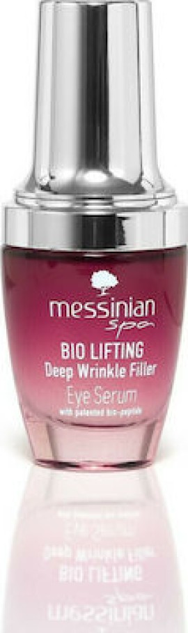 Messinian Spa Bio Lifting Deep Wrinkle Filler Eye Serum Ματιών 20ml