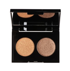 Korres Volcanic Minerals Velvet Dual Eyeshadow Golden Amber 28 3g