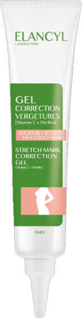 Elancyl Correcteur Vergetures Gel κατά των Ραγάδων Εγκυμοσύνης 75ml