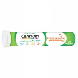 Centrum A-Zinc Effervescent Αναβράζουσα Πολυβιταμίνη 20 eff tabs or...