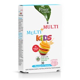 Power of Nature Multi + Multi Kids 30 chewable tabs