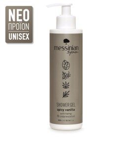 Messinian Spa Spicy Vanilla Shower Gel 300ml