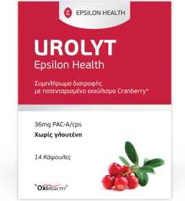 Epsilon Health Urolyt 14 caps