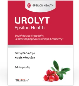 Epsilon Health Urolyt 14 caps