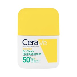 CeraVe Invisible Dry Touch Fluid Sunscreen SPF50+ 50 ml