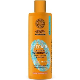 Natura Siberica Oblepikha Repair Conditioner Αναδόμησης με 3x Ιπποφ...