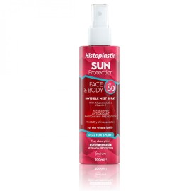 Histoplastin Sun Face & Body Invisible Mist Spray SPF50 200 ml