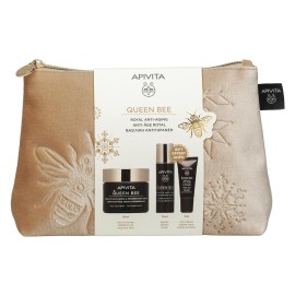 Apivita Queen Bee Royal Anti-Aging Rich Texture Cream 50 ml + Serum...