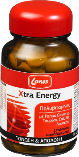 Lanes Xtra Energy 30 tabs