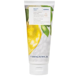 Korres Basil Lemon Βασιλικός Λεμόνι Γαλάκτωμα Σώματος 200 ml