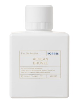 Korres Aegean Bronze Eau De Parfum 50 ml