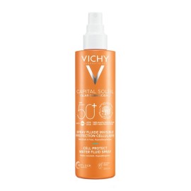 Vichy Capital Soleil Cell Protect Αντηλιακό Spray Πολλαπλών Χρήσεων SPF50+ 200 ml