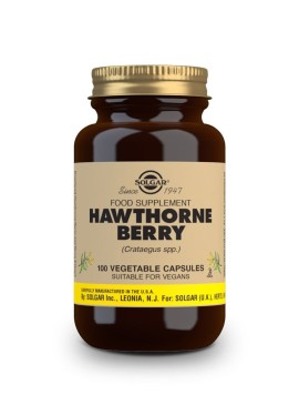 Solgar Hawthorne Berry 100 veg.caps