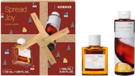 Korres Spread Joy Oceanic Amber Eau De Toilette 50 ml + Aromatic Shower Gel 250 ml