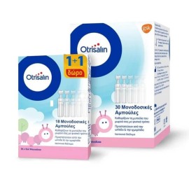 Otrisalin Ampoules 30 x 5ml with GIFT package of 18 pieces