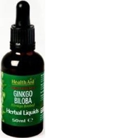 Health Aid Ginkgo Biloba Herbal Liquid 50 ml