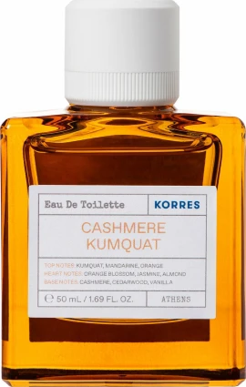 Korres Cashmere Kumquat Eau De Toilette 50 ml