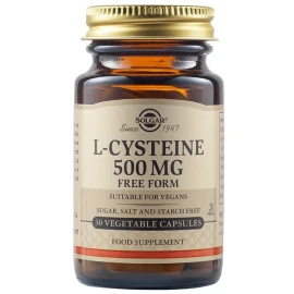 Solgar L-Cysteine 500 mg 30 veg.caps