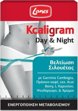 Lanes Kcaligram Day & Night 60 tabs