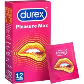 Durex Pleasure Max 12 condoms