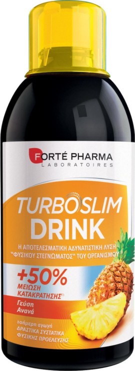 Forte Pharma Turboslim Drink 500 ml Pineapple