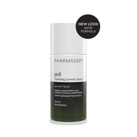 Pharmasept Aid Cryotherapy Freezing Power Spray Τοπικό Αναλγητικό Spray 150 ml