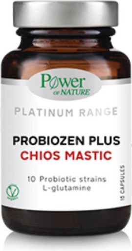 Power of Nature Platinum Range Probiozen Plus Chios Mastic 15 κάψουλες