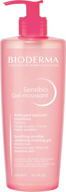 Bioderma Sensibio Gel Moussant 500 ml