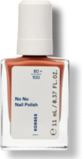 Korres No No Gloss Βερνίκι Νυχιών Μακράς Διαρκείας 38 Ceramic 11ml