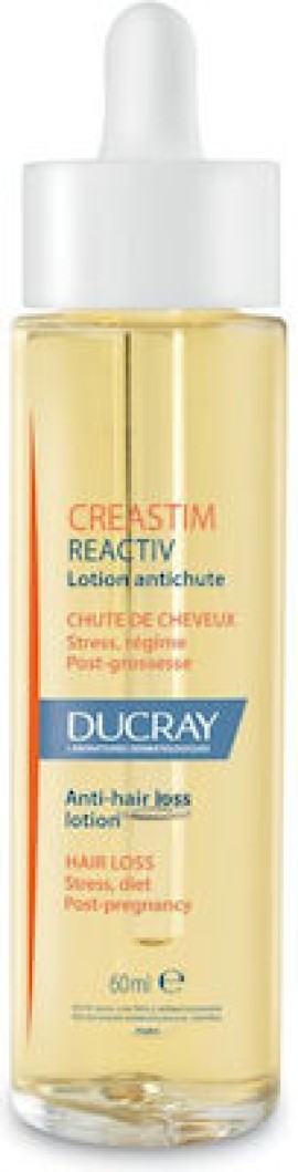 Ducray Creastim Reactiv Anti-Hair Loss Lotion Αγωγή κατά της Τριχόπτωσης 60 ml