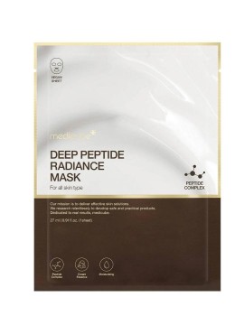 Medicube Deep Peptide Radiance Mask 27ml – Υφασμάτινη Μάσκα Προσώπο...