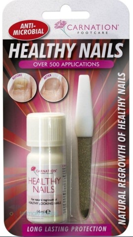 Vican Carnation Healthy Nails & Λίμα Νυχιών 14ml