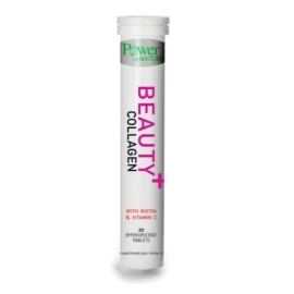 Power of Nature Beauty+ Collagen 20 αναβράζοντα δισκία