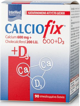 Intermed Calciofix 600 mg & D3 90 tabs