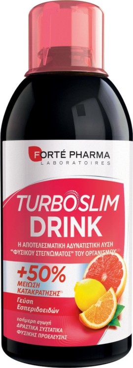 Forte Pharma Turboslim Drink 500 ml Citrus fruits