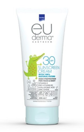 InterMed Euderma Babyderm Sunscreen Cream Βρεφικό Αντηλιακό Προσώπο...