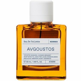 Korres Avgoustos Eau De Toilette 50 ml